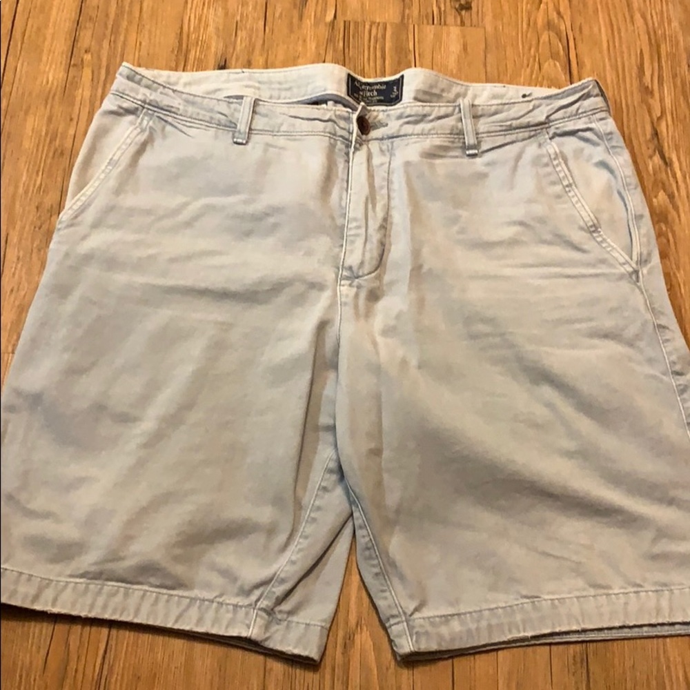 Men’s Flat front Shorts Abercrombie